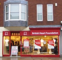 British_Heart_Foundation .. Charity Shop